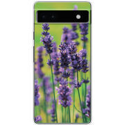 Чехол BoxFace Google Pixel 6A Green Lavender