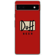 Чехол BoxFace Google Pixel 6A Duff beer