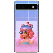 Чехол BoxFace Google Pixel 6A Girl in the Clouds