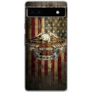 Чехол BoxFace Google Pixel 6A Harley An American Legend