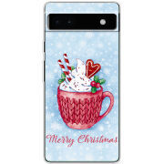 Чехол BoxFace Google Pixel 6A Spicy Christmas Cocoa