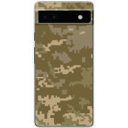 Чехол BoxFace Google Pixel 6A Камуфляж ЗСУ