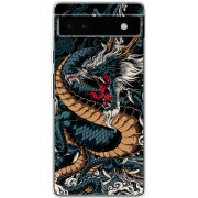 Чехол BoxFace Google Pixel 6A Dragon Ryujin
