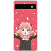 Чехол BoxFace Google Pixel 6A Anya Forger