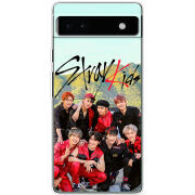 Чехол BoxFace Google Pixel 6A Stray Kids Boy Band