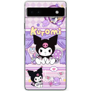Чехол BoxFace Google Pixel 6A Милі пустощі Kuromi