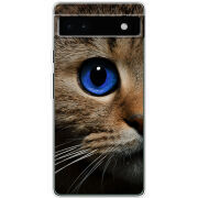 Чехол BoxFace Google Pixel 6A Cat's Eye