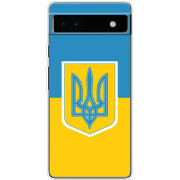 Чехол BoxFace Google Pixel 6A Герб України