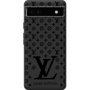 Черный чехол BoxFace Google Pixel 6A LV Style