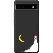 Черный чехол BoxFace Google Pixel 6A Meet The Stars