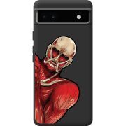 Черный чехол BoxFace Google Pixel 6A Титан