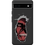 Черный чехол BoxFace Google Pixel 6A Нападение на Титана