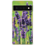 Чехол BoxFace Google Pixel 6 Pro Green Lavender