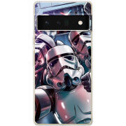 Чехол BoxFace Google Pixel 6 Pro Stormtroopers