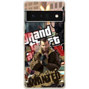 Чехол BoxFace Google Pixel 6 Pro GTA 4
