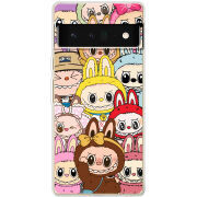 Чехол BoxFace Google Pixel 6 Pro Labubu