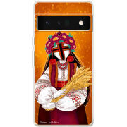 Чехол BoxFace Google Pixel 6 Pro Motanka by H Soldatkina