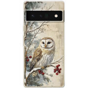 Чехол BoxFace Google Pixel 6 Pro Christmas Owl