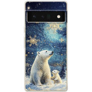 Чехол BoxFace Google Pixel 6 Pro Північні ведмеді