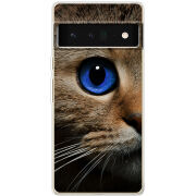 Чехол BoxFace Google Pixel 6 Pro Cat's Eye