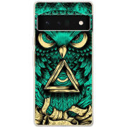 Чехол BoxFace Google Pixel 6 Pro Masonic Owl