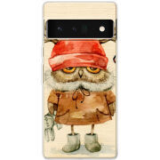 Чехол BoxFace Google Pixel 6 Pro Милая Сова