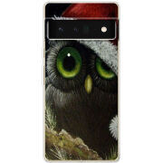 Чехол BoxFace Google Pixel 6 Pro Christmas Owl