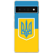 Чехол BoxFace Google Pixel 6 Pro Герб України
