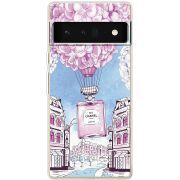 Чехол со стразами Google Pixel 6 Pro Perfume bottle