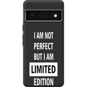 Черный чехол BoxFace Google Pixel 6 Pro Limited Edition
