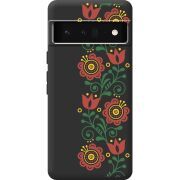 Черный чехол BoxFace Google Pixel 6 Pro Ethno