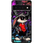 Черный чехол BoxFace Google Pixel 6 Pro Малий вухань