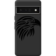 Черный чехол BoxFace Google Pixel 6 Pro Eagle