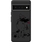 Черный чехол BoxFace Google Pixel 6 Pro 