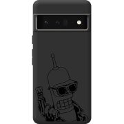 Черный чехол BoxFace Google Pixel 6 Pro 
