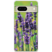 Чехол BoxFace Google Pixel 7 Green Lavender