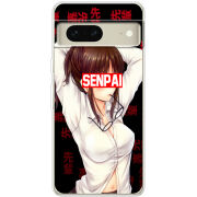 Чехол BoxFace Google Pixel 7 Senpai