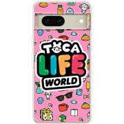 Чехол BoxFace Google Pixel 7 Toca Boca Life World