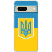 Чехол BoxFace Google Pixel 7 Герб України
