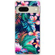 Чехол BoxFace Google Pixel 7 flowers in the tropics