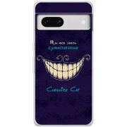 Чехол BoxFace Google Pixel 7A Cheshire Cat