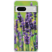 Чехол BoxFace Google Pixel 7A Green Lavender