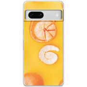 Чехол BoxFace Google Pixel 7A Yellow Mandarins