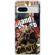 Чехол BoxFace Google Pixel 7A GTA 4
