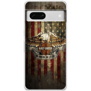 Чехол BoxFace Google Pixel 7A Harley An American Legend