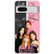 Чехол BoxFace Google Pixel 7A Blackpink Kpop
