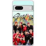 Чехол BoxFace Google Pixel 7A Stray Kids Boy Band