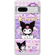 Чехол BoxFace Google Pixel 7A Милі пустощі Kuromi