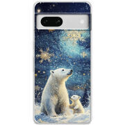 Чехол BoxFace Google Pixel 7A Північні ведмеді
