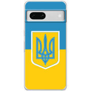 Чехол BoxFace Google Pixel 7A Герб України